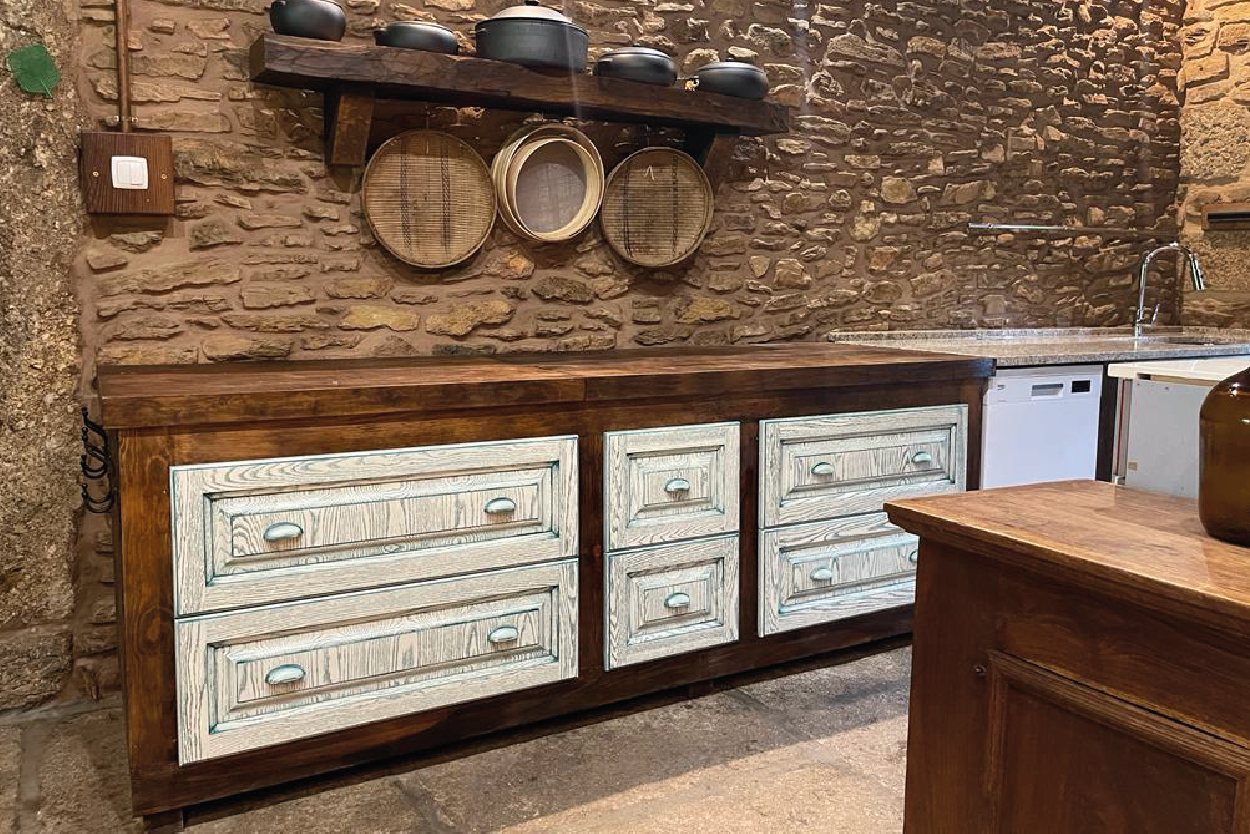 Kitchen remodelling